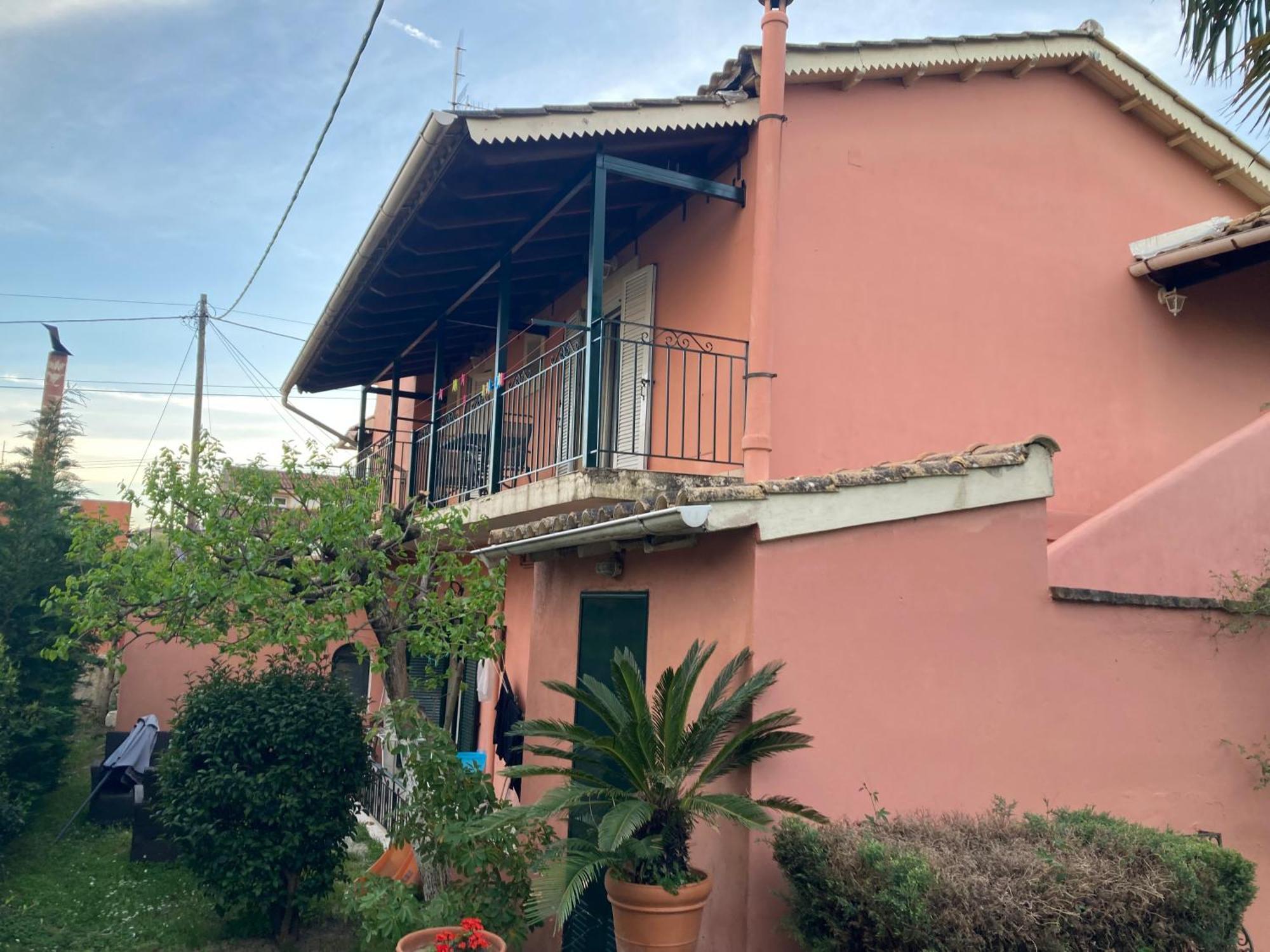 Διαμέρισμα Στην Κέρκυρα Kanálion Exterior foto